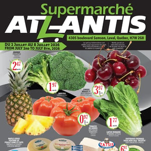 Image de la Promotion Circulaire Supermarché Atlantis
