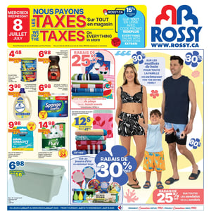 Image de la Promotion Circulaire Rossy