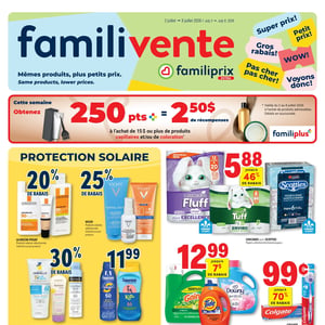 Image de la Promotion Circulaire Familiprix - Extra