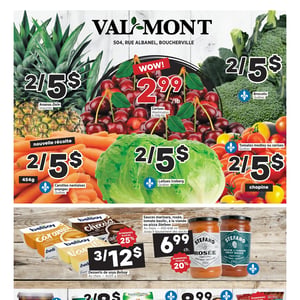 Image de la Promotion Circulaire Valmont