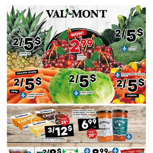 Image de la Promotion Circulaire Val-Mont
