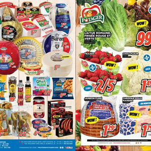 Image de la Promotion Circulaire Fruiterie Potager Saint-Eustache / Blainville