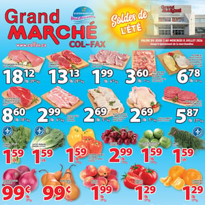 Image de la Promotion Circulaire Grand Marché Laval