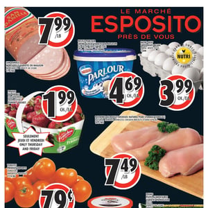 Image de la Promotion Circulaire Le Marché Esposito