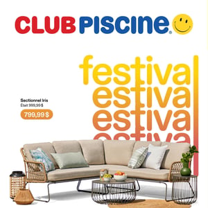 Image de la Promotion Circulaire Club Piscine à Montréal