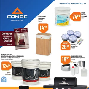 Image de la Promotion Circulaire Canac à Drummondville