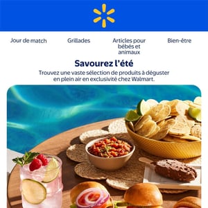 Image de la Promotion Circulaire Walmart - Savourez l'été à Rouyn-Noranda