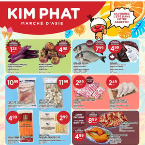Image de la Promotion Circulaire Kim Phat à Montréal