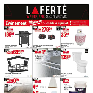 Image de la Promotion Circulaire Laferté à Drummondville