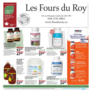 Image de la Promotion Circulaire Les Fours du Roy à Granby