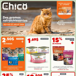 Image de la Promotion Circulaire Chico Boutique d'Animaux à Chambly
