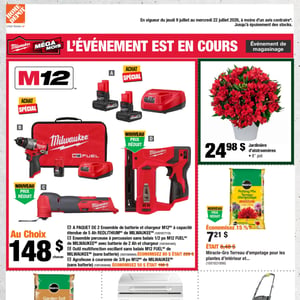 Image de la Promotion Circulaire Home Depot à Gatineau