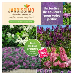 Image de la Promotion Circulaire Jardissimo à Prévost