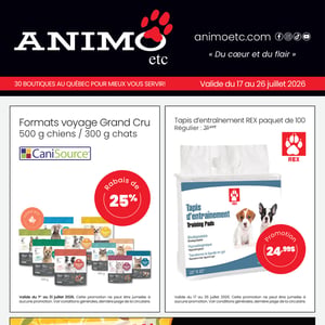 Image de la Promotion Circulaire Animo etc à Sainte-Julie