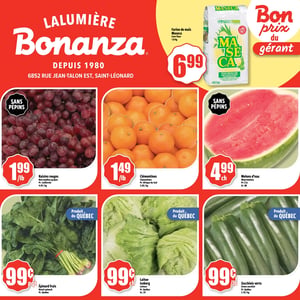 Image de la Promotion Circulaire Bonanza à Saint-Léonard