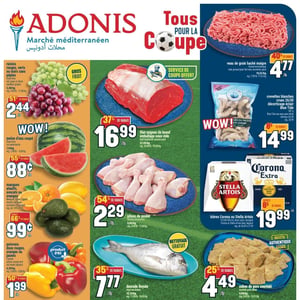 Image de la Promotion Circulaire Adonis à Gatineau