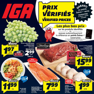 Image de la Promotion Circulaire IGA à Mont-Tremblant