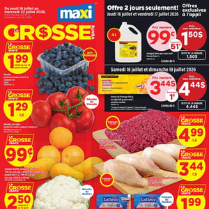 Image de la Promotion Circulaire Maxi à Mont-Tremblant