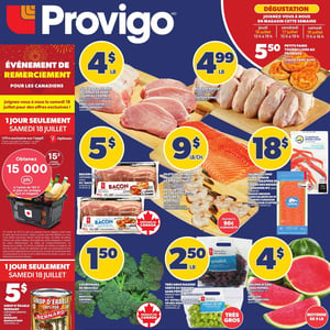 Image de la Promotion Circulaire Provigo à Gatineau