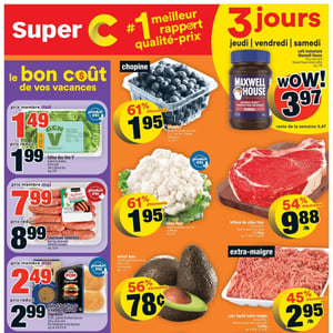 Image de la Promotion Circulaire Super C à Mont-Tremblant