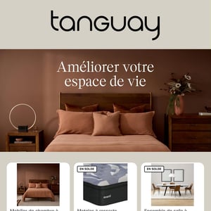 Image de la Promotion Circulaire Ameublements Tanguay à Saint-Georges