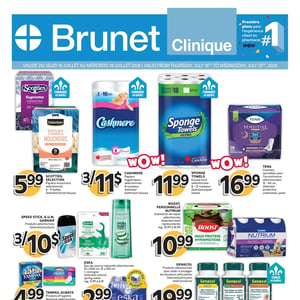 Image de la Promotion Circulaire Brunet - Clinique à Blainville