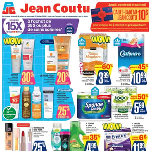 Image de la Promotion Circulaire Jean Coutu à Mont-Tremblant