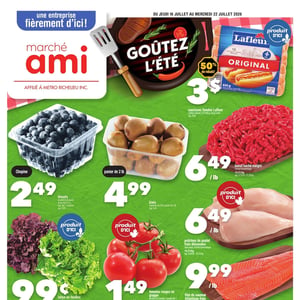 Image de la Promotion Circulaire Marché AMI à Saint-Georges