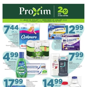 Image de la Promotion Circulaire Proxim à Matane