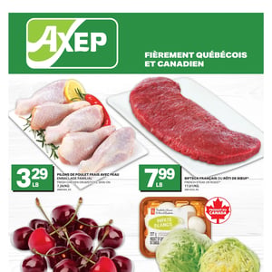 Image de la Promotion Circulaire Axep à Gatineau