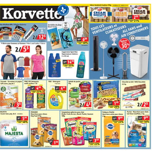Image de la Promotion Circulaire Korvette à Laurier-Station