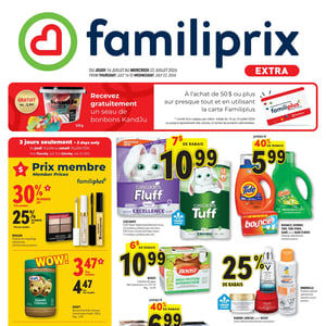 Image de la Promotion Circulaire Familiprix - Extra à Blainville