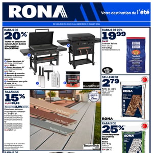 Image de la Promotion Circulaire Rona à Matane