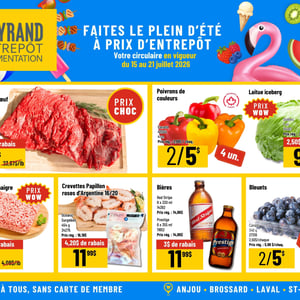 Image de la Promotion Circulaire Mayrand à Saint-Jérôme