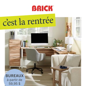 Image de la Promotion Circulaire Brick - C'est la Rentrée à Gatineau