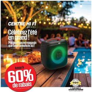 Image de la Promotion Circulaire Centre HI-FI à Saint-Georges