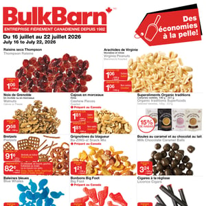 Image de la Promotion Circulaire Bulk Barn à Gatineau