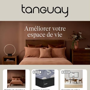 Image de la Promotion Circulaire Ameublements Tanguay à Trois-Rivières
