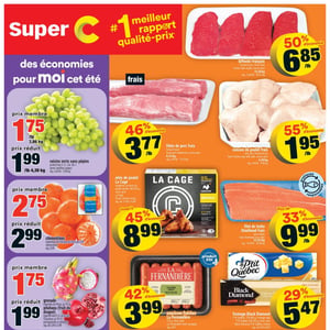 Image de la Promotion Circulaire Super C à Québec