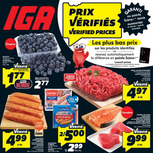 Image de la Promotion Circulaire IGA à Québec