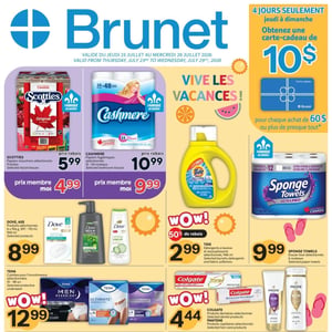 Image de la Promotion Circulaire Brunet à Québec