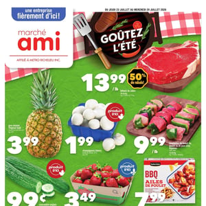 Image de la Promotion Circulaire Marché AMI à Québec