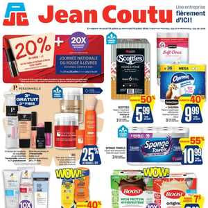 Image de la Promotion Circulaire Jean Coutu à Québec