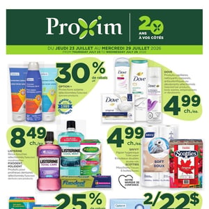 Image de la Promotion Circulaire Proxim à Québec