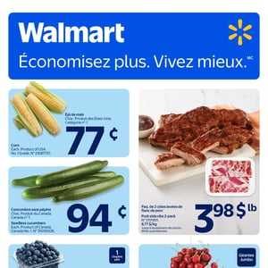 Image de la Promotion Circulaire Walmart à Québec
