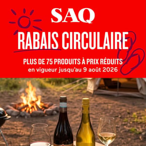 Image de la Promotion Circulaire SAQ à Québec