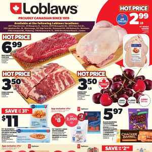 Image de la Promotion Circulaire Loblaws à Québec