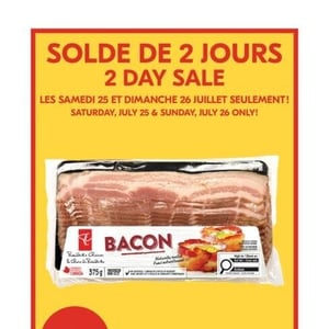 Image de la Promotion Circulaire Pharmaprix à Québec