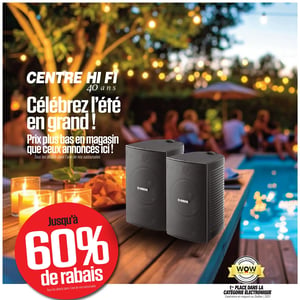 Image de la Promotion Circulaire Centre HI-FI à Sherbrooke