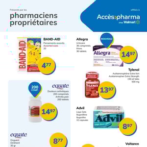 Image de la Promotion Circulaire Accès Pharma à Trois-Rivières